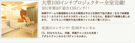��^100�C���`�v���W�F�N�^�[�S�������I